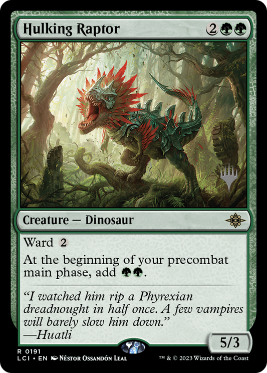 Hulking Raptor (PPLCI-191P) (Foil)