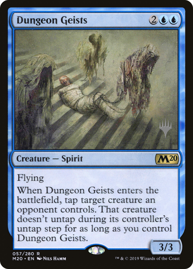 Dungeon Geists (PPM20-57P) (Foil)