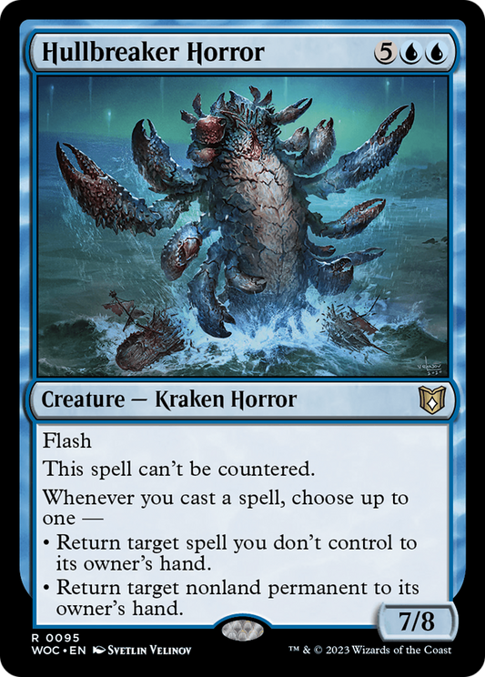 Hullbreaker Horror (WOC-095)