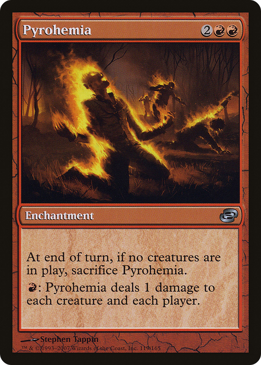 Pyrohemia (PLC-119)