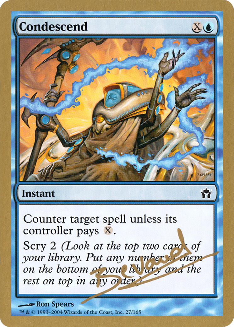 Condescend (WC04-MB27)