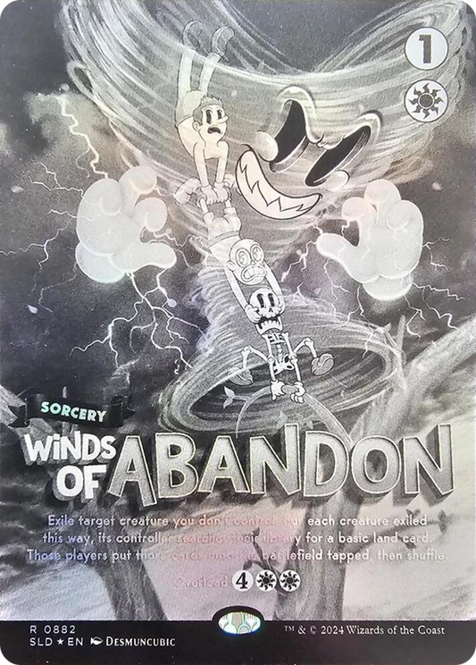 Winds of Abandon (SLD-882) (Borderless) (Foil)