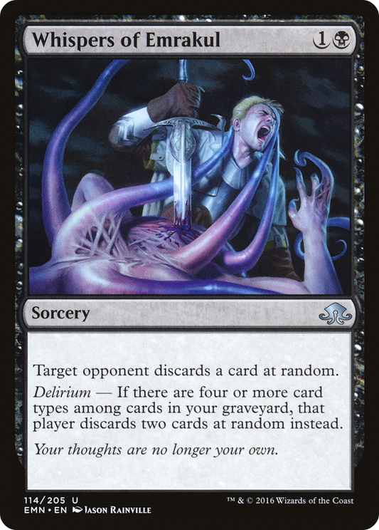 Whispers of Emrakul (EMN-114) (Foil)