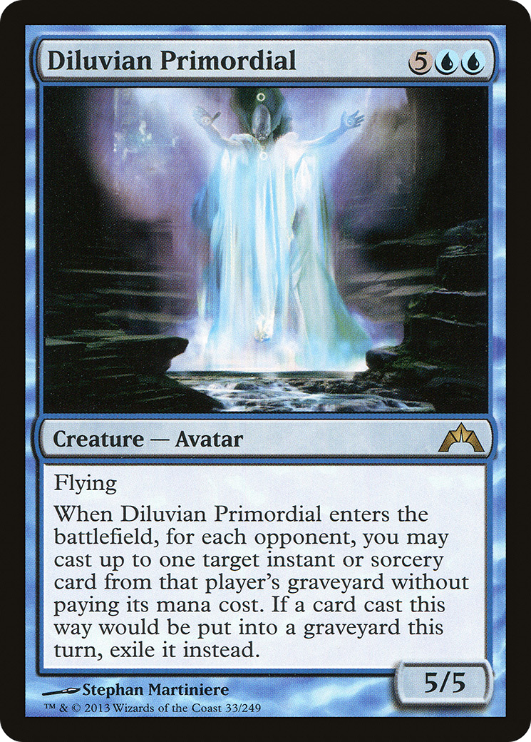 Diluvian Primordial (GTC-033)