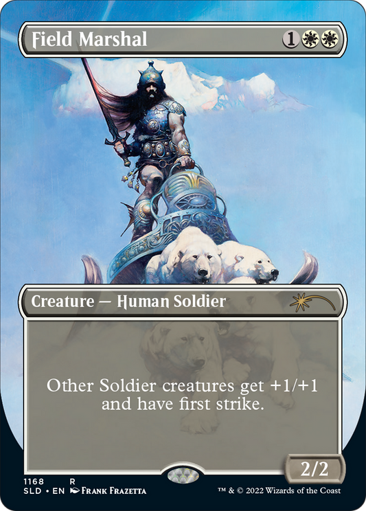 Field Marshal (SLD-1168) (Borderless) (Foil)