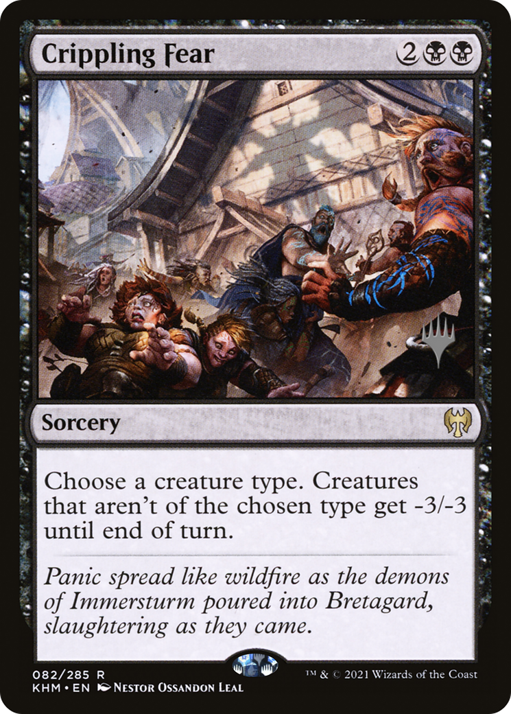 Crippling Fear (PPKHM-82P) (Foil)