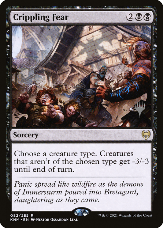 Crippling Fear (PPKHM-82P) (Foil)