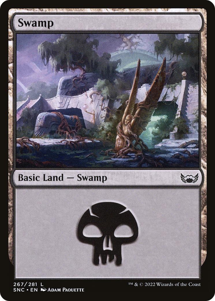 Swamp (SNC-267) (Foil)