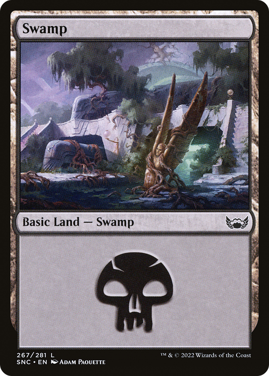 Swamp (SNC-267) (Foil)