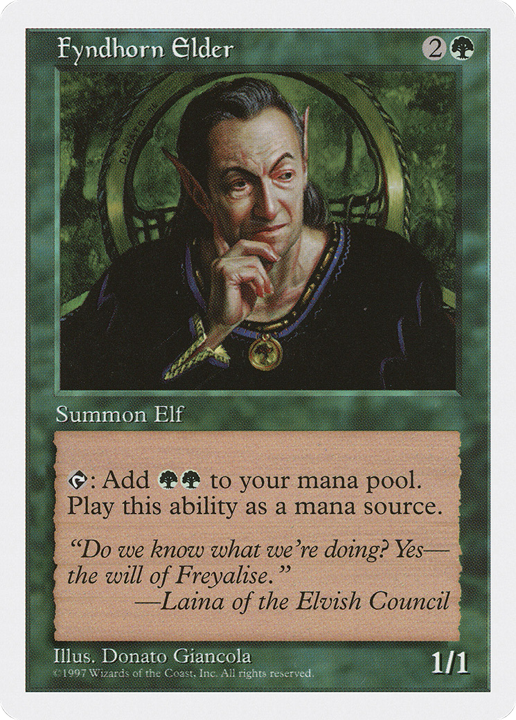 Fyndhorn Elder (5ED-297)