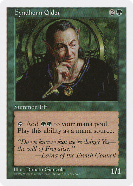 Fyndhorn Elder (5ED-297)