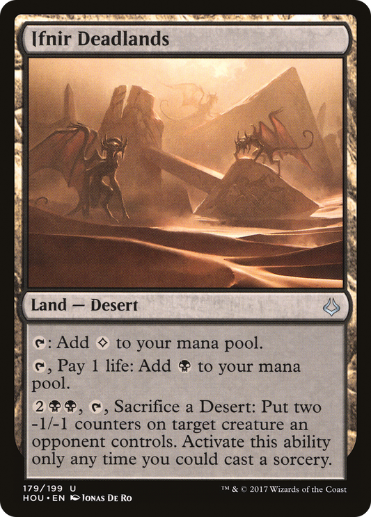 Ifnir Deadlands (HOU-179) (Foil)