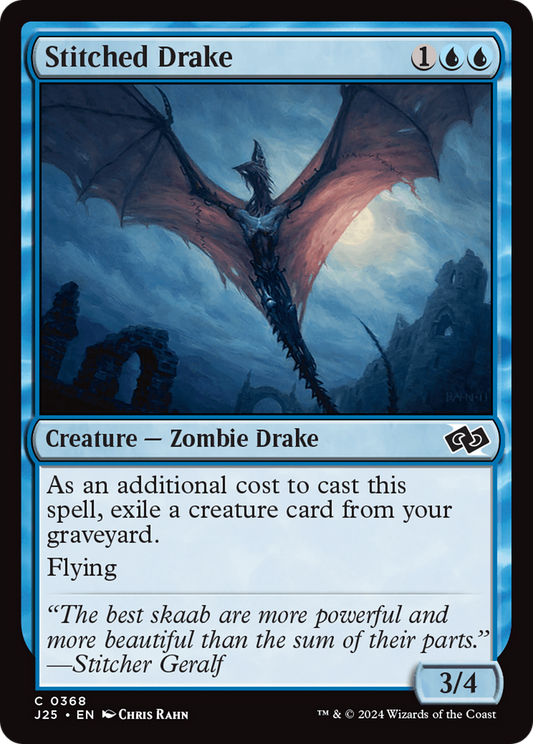 Stitched Drake (J25-368)