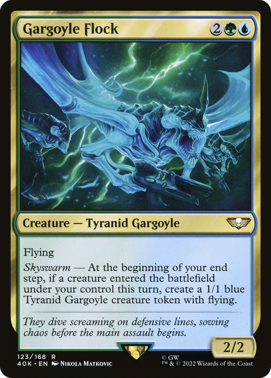 Gargoyle Flock (40K-123)