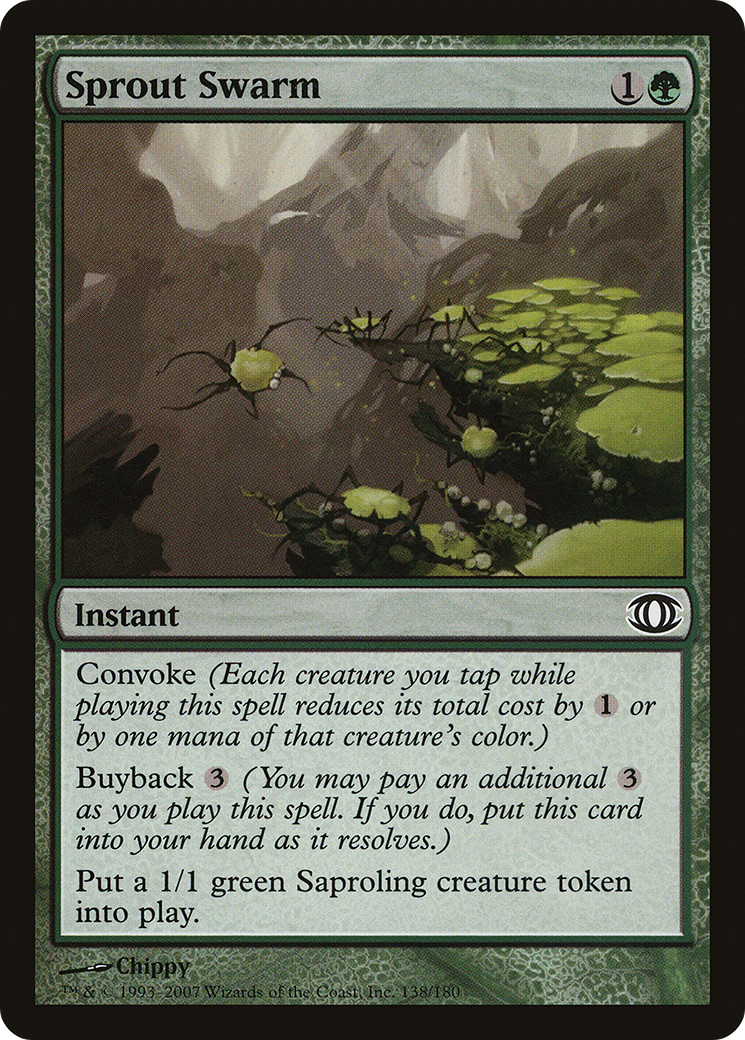 Sprout Swarm (FUT-138) (Foil)