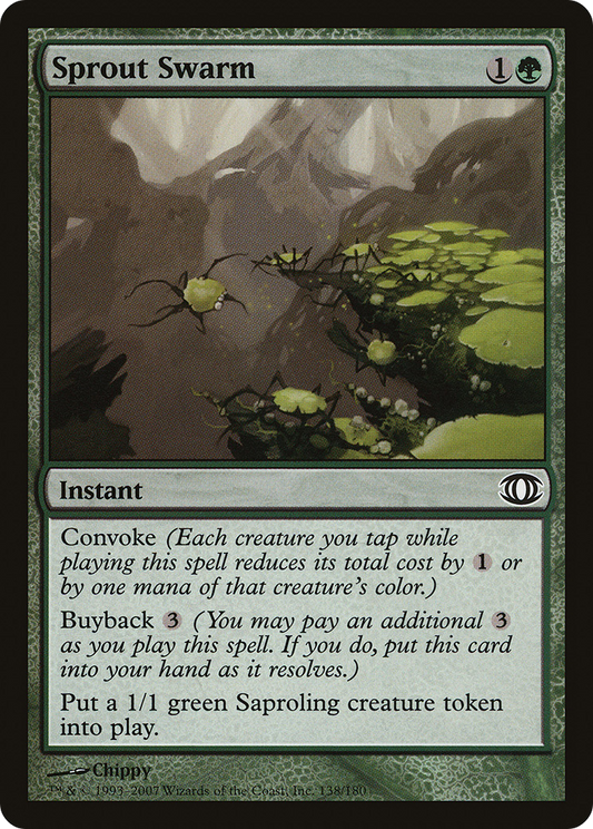 Sprout Swarm (FUT-138) (Foil)