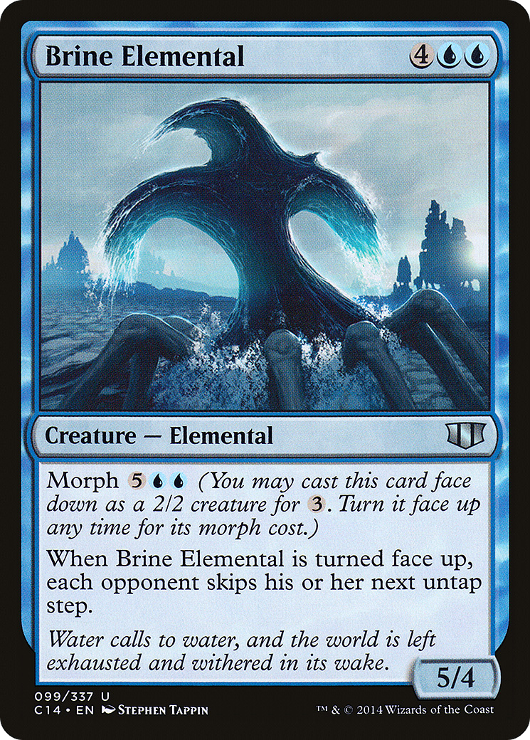 Brine Elemental (C14-099)