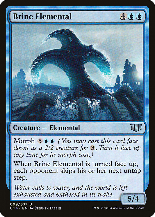 Brine Elemental (C14-099)