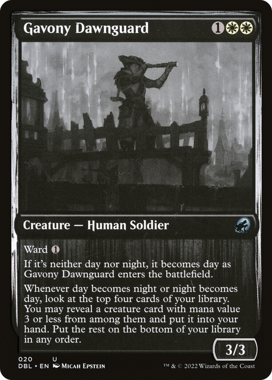 Gavony Dawnguard (DBL-020) (Foil)