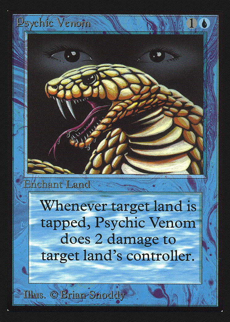 Psychic Venom (CED-076)