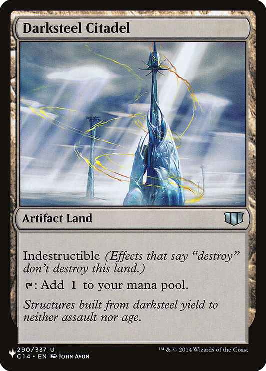 Darksteel Citadel (LIST-C14-290)
