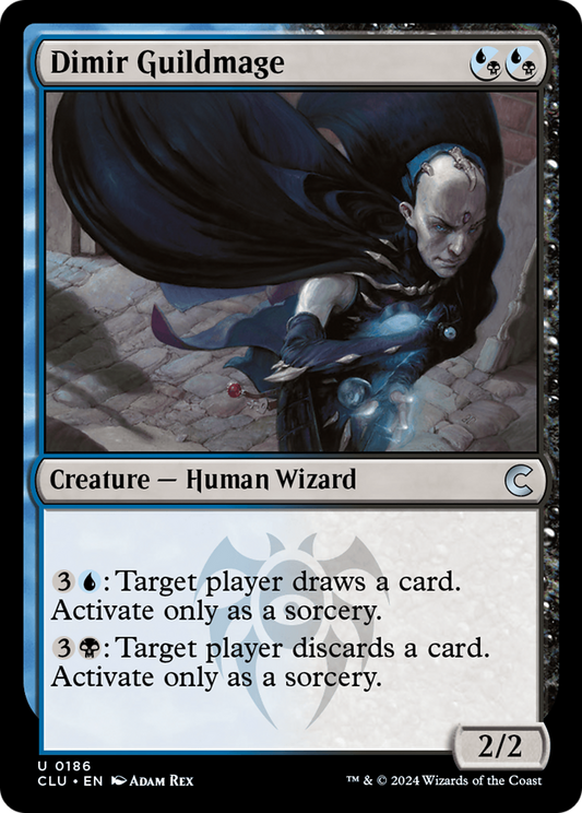 Dimir Guildmage (CLU-186)