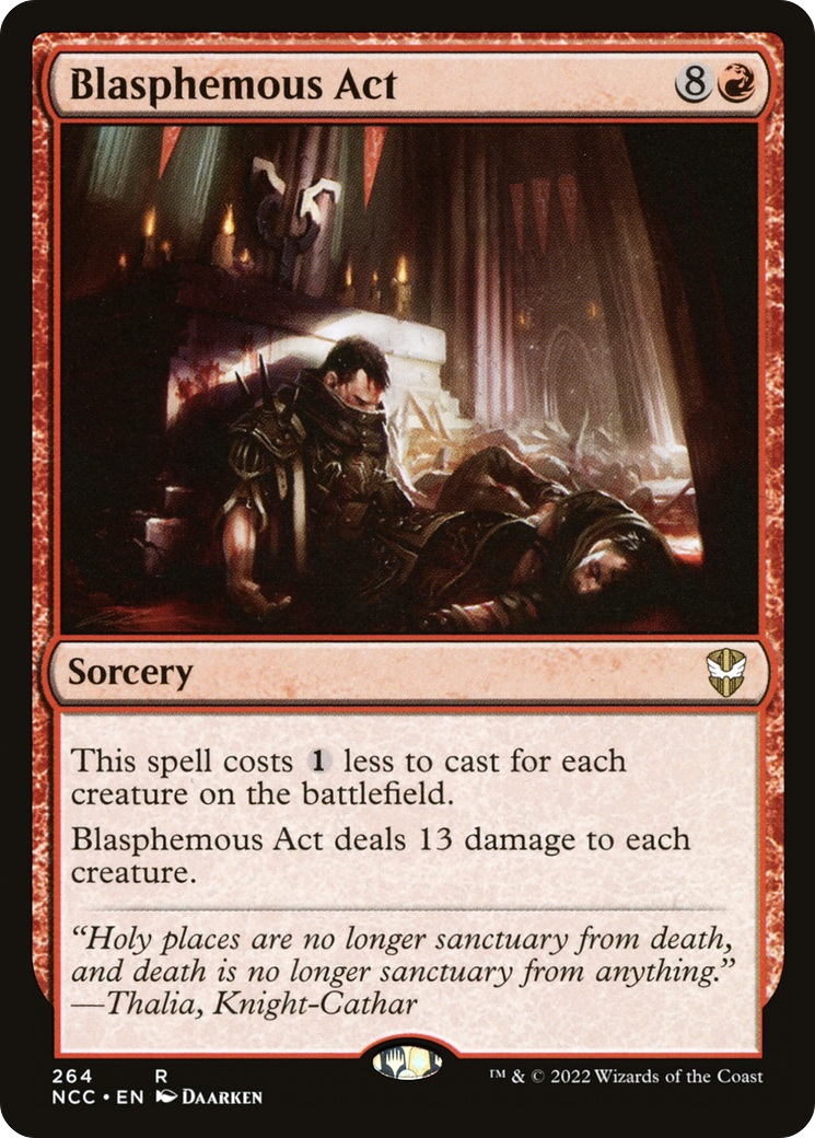 Blasphemous Act (NCC-264)