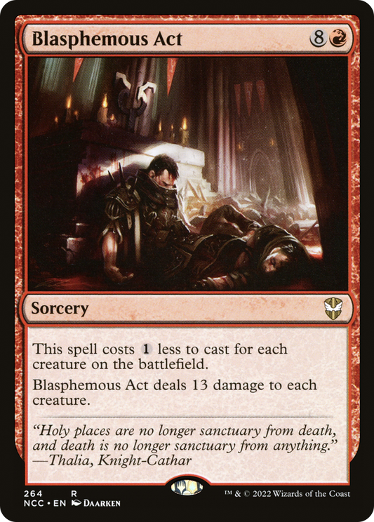 Blasphemous Act (NCC-264)