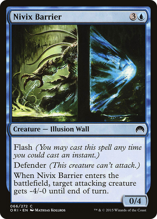 Nivix Barrier (ORI-066)