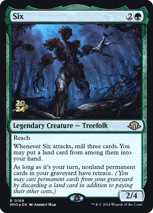Six (PRE-169S) (Foil)