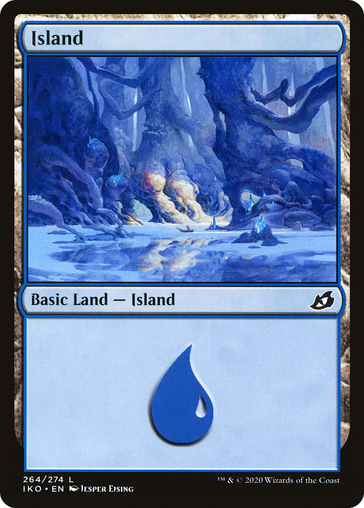 Island (IKO-264) (Foil)
