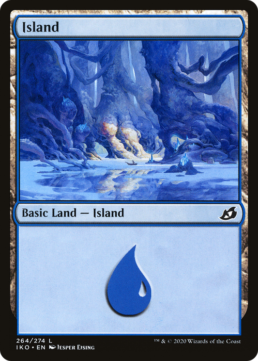 Island (IKO-264) (Foil)