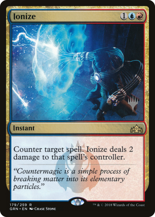 Ionize (PPM20-179P) (Foil)