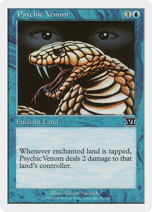 Psychic Venom (6ED-091)