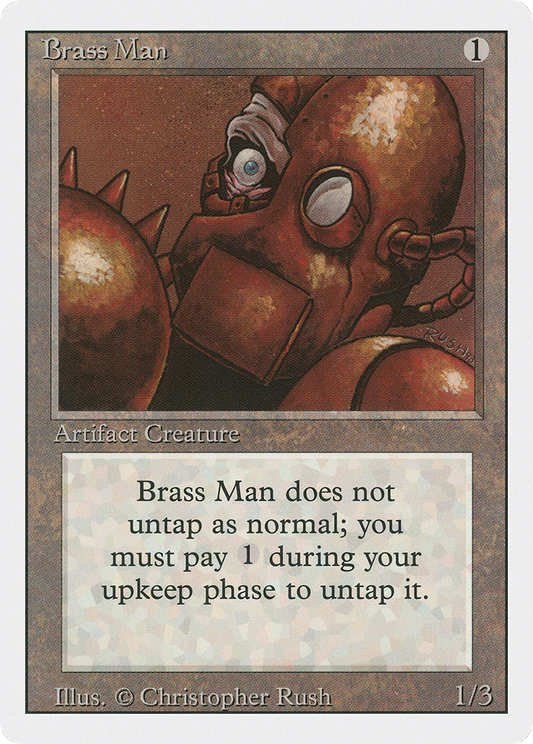 Brass Man (3ED-238)