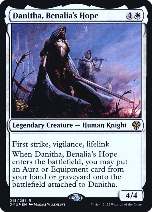 Danitha, Benalia's Hope (PRE-15S) (Foil)