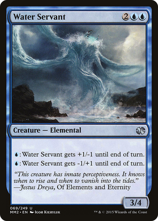 Water Servant (MM2-069) (Foil)
