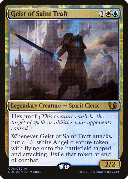 Geist of Saint Traft (DDQ-001) (Foil)