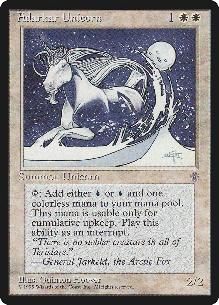 Adarkar Unicorn (ICE-001)