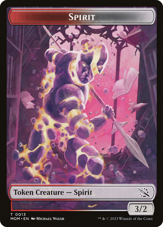 Spirit Token (TMOM-013)