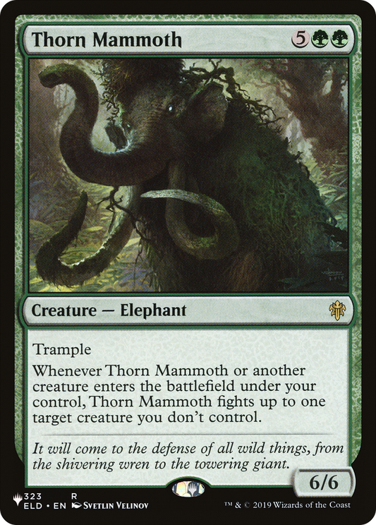 Thorn Mammoth (LIST-ELD-323)