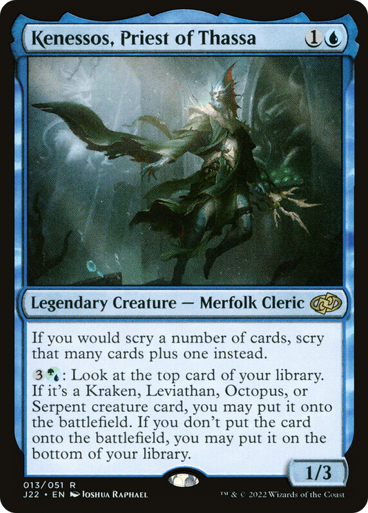 Kenessos, Priest of Thassa (J22-013)
