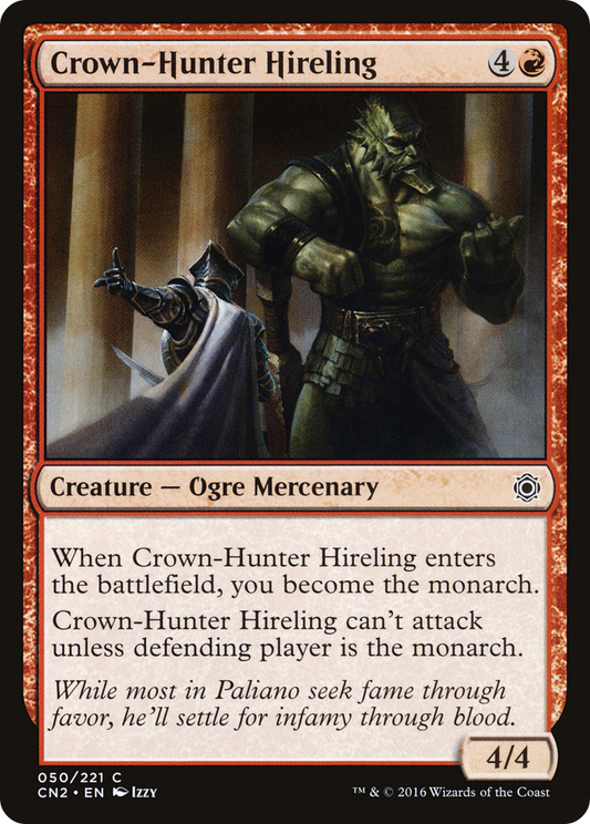 Crown-Hunter Hireling (CN2-050) (Foil)