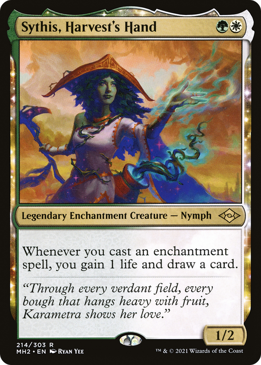 Sythis, Harvest's Hand (MH2-214) (Foil)