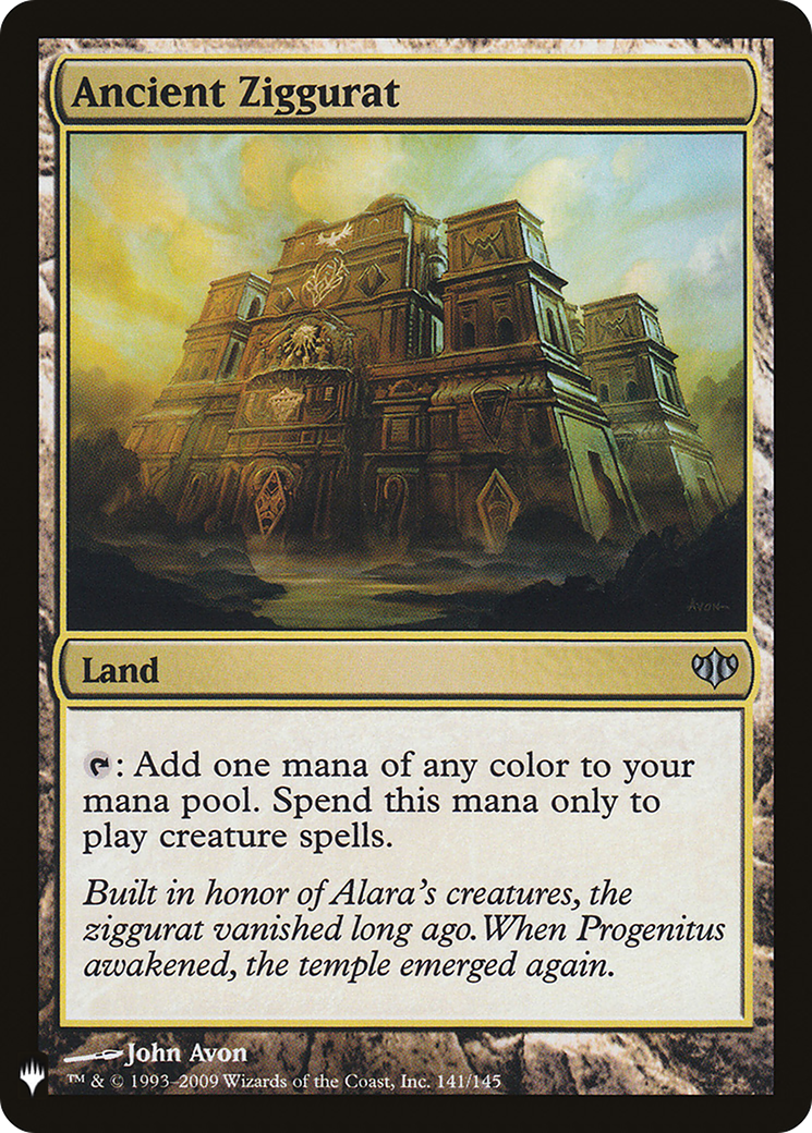 Ancient Ziggurat (LIST-CON-141)