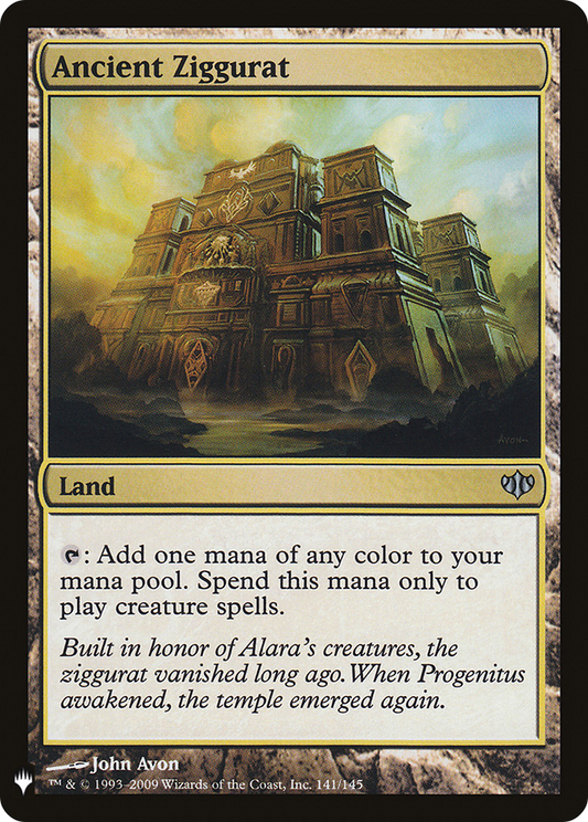 Ancient Ziggurat (LIST-CON-141)