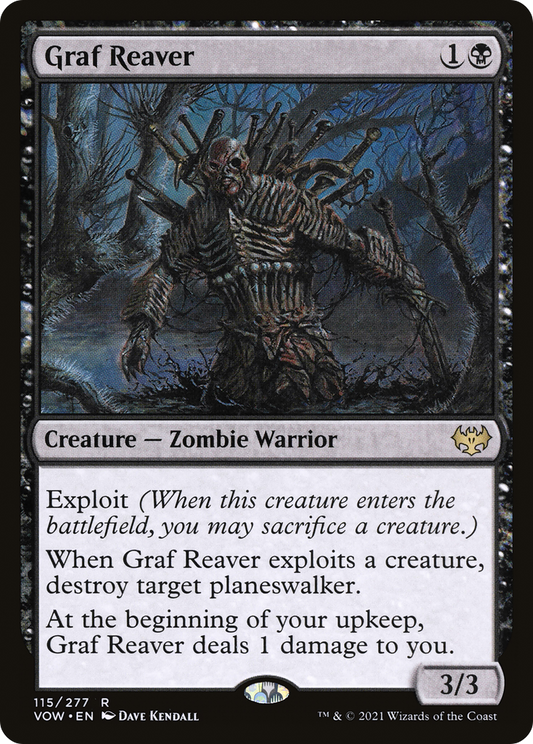 Graf Reaver (VOW-115) (Foil)