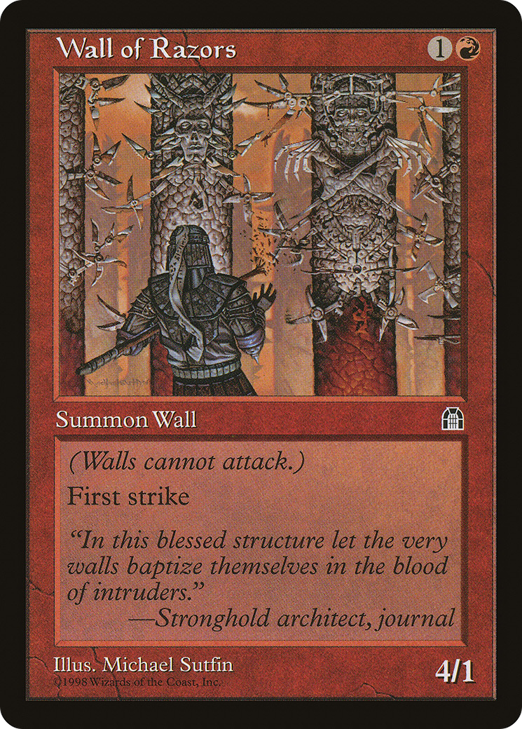 Wall of Razors (STH-100)