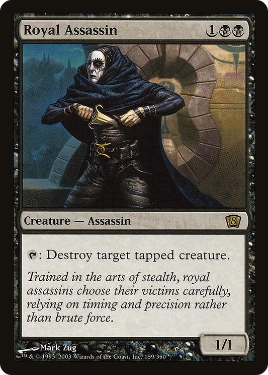 Royal Assassin (8ED-159★) (Foil)