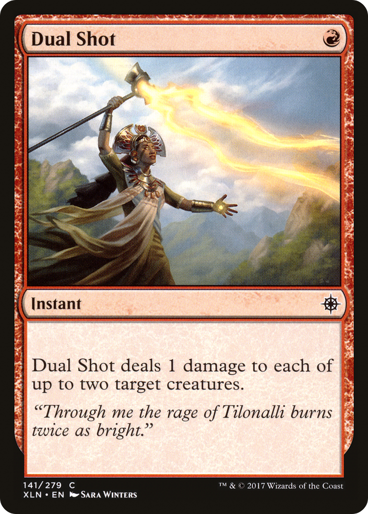 Dual Shot (XLN-141)